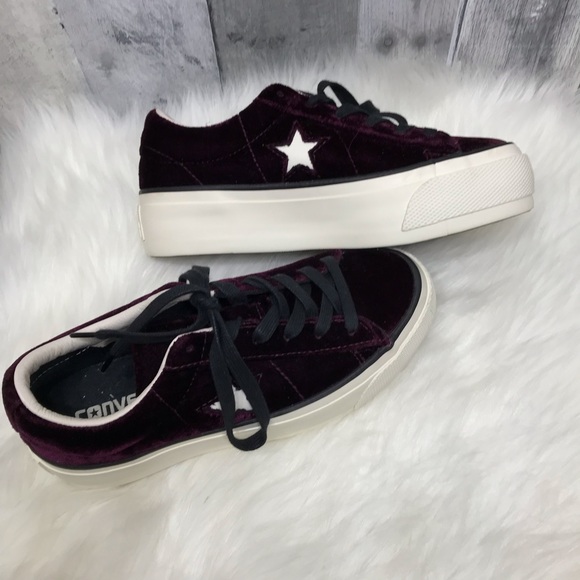 Converse | Shoes | Velvet Platform All 